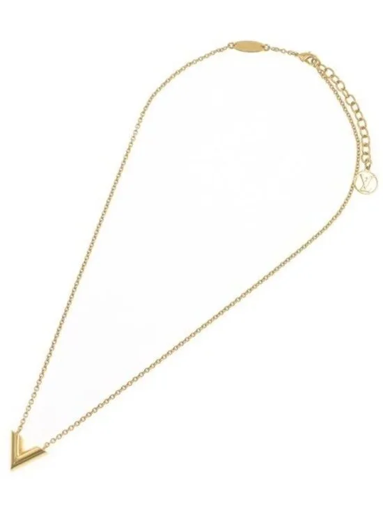 Louis Vuitton Necklace Gold - Picture 2 of 6